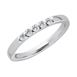 Кольцо обручальное из золота 10-521