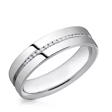 Кольцо обручальное из золота 10-156-Б