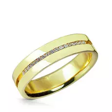 Кольцо обручальное из золота 10-156-Ж