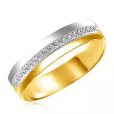 Кольцо обручальное из золота 10-543-Ж