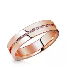 Кольцо обручальное из золота 10-156-К