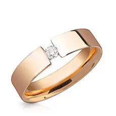 Кольцо обручальное из золота 10-154-К