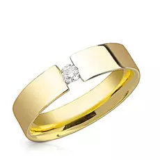 Кольцо обручальное из золота 10-154-Ж