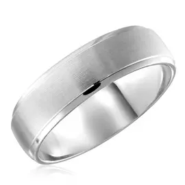 Кольцо обручальное из золота 10-714