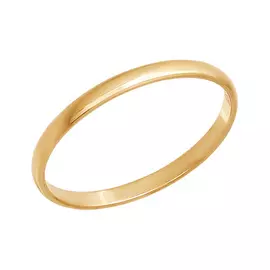 Кольцо обручальное из золота 110032