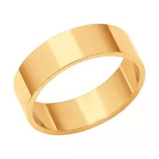 Кольцо обручальное из золота 110218