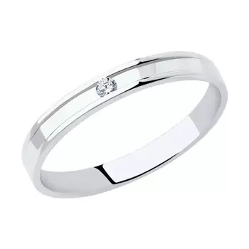 Кольцо обручальное из золота 1112298-01