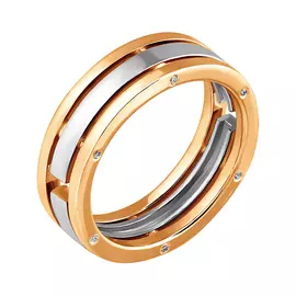 Кольцо обручальное из золота 14-9046-17-02