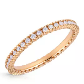 Кольцо обручальное из золота 15119718