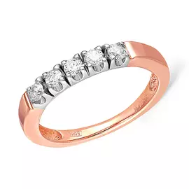 Кольцо обручальное из золота 1-0015-1000