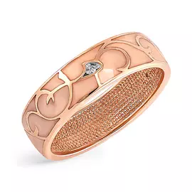 Кольцо обручальное из золота 1-0337-1021