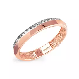 Кольцо обручальное из золота 1-0343-1000