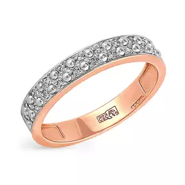 Кольцо обручальное из золота 1-0427-1000