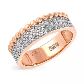 Кольцо обручальное из золота 1-0431-1000