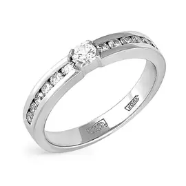 Кольцо обручальное из золота 1-1003-1000