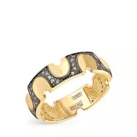 Кольцо обручальное из золота 1-2369-1000