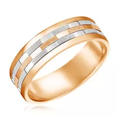 Кольцо обручальное из золота 25600006