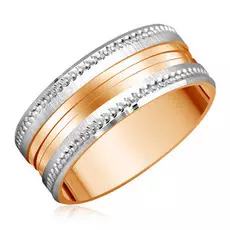 Кольцо обручальное из золота 25610233