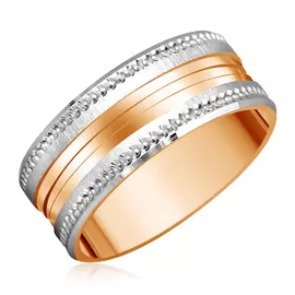 Кольцо обручальное из золота 25610233