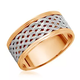 Кольцо обручальное из золота 25610235