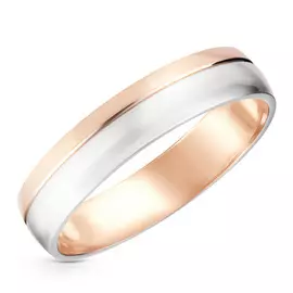 Кольцо обручальное из золота 25610244