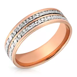 Кольцо обручальное из золота 25610268