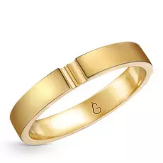 Кольцо обручальное из золота 45110783