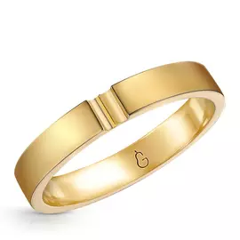 Кольцо обручальное из золота 45110783