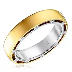 Кольцо обручальное из золота 45119761