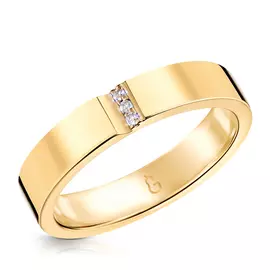 Кольцо обручальное из золота 45119784