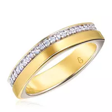 Кольцо обручальное из золота 45619769