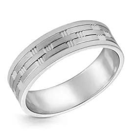 Кольцо обручальное из золота 65610013