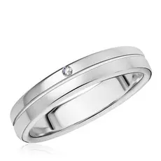 Кольцо обручальное из золота 65619003