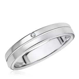 Кольцо обручальное из золота 65619003