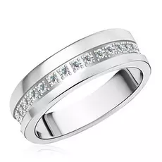 Кольцо обручальное из золота 65619005