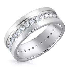 Кольцо обручальное из золота 65619005