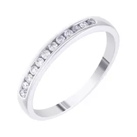 Кольцо обручальное из золота AAR6638_KO_WG