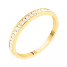 Кольцо обручальное из золота AAR6642_KO_YG