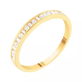 Кольцо обручальное из золота AAR6642_KO_YG