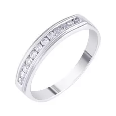 Кольцо обручальное из золота AAR-6643_KO_WG