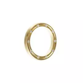 Кольцо обручальное из золота AAR_6636_YG