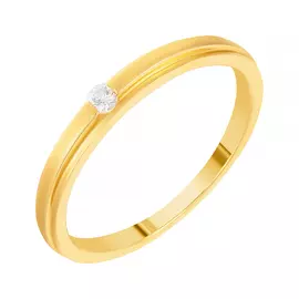 Кольцо обручальное из золота AAR_6637_YG