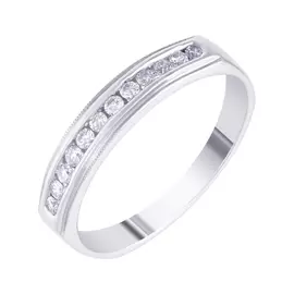 Кольцо обручальное из золота AAR-6643_KO_WG