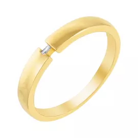 Кольцо обручальное из золота AAR_6644_YG