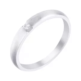 Кольцо обручальное из золота AAR-6645_KO_WG