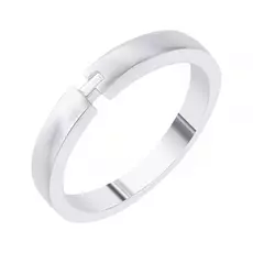 Кольцо обручальное из золота AOBN94G0P-B40000-0_WG