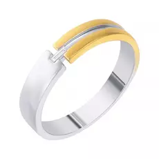 Кольцо обручальное из золота ARIU94X0P-B40000-0_WJ