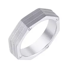 Кольцо обручальное из золота BBCO-00390_KO_WG