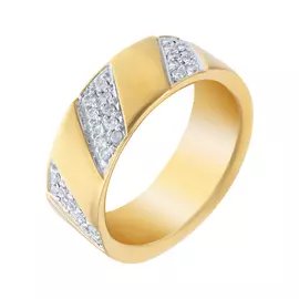 Кольцо обручальное из золота DR1381-4_KO_YG