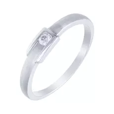 Кольцо обручальное из золота DR3897AW_WG